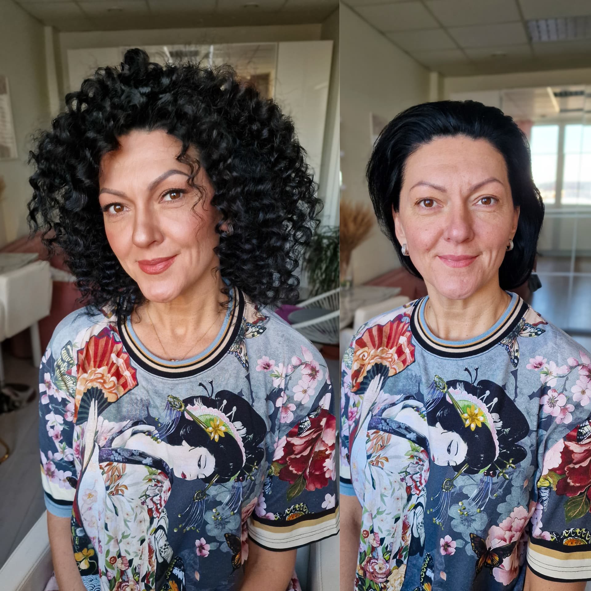 Enne ja pärast: kohevad lokid