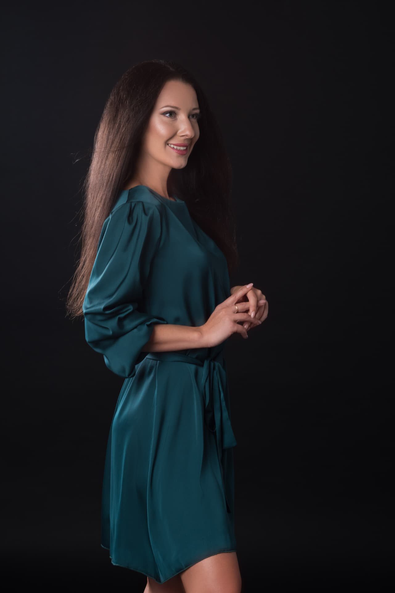 Darja Slavinskaja portree